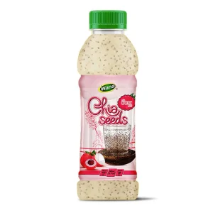 Nước Hạt Chia Wana Vị Vải 320ml