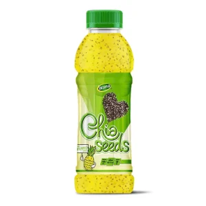 Nước Hạt Chia Wana Vị Dứa 320ml