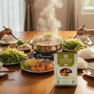 Cốt lẩu mắm đặc biệt Huyền Tiên Food 180g